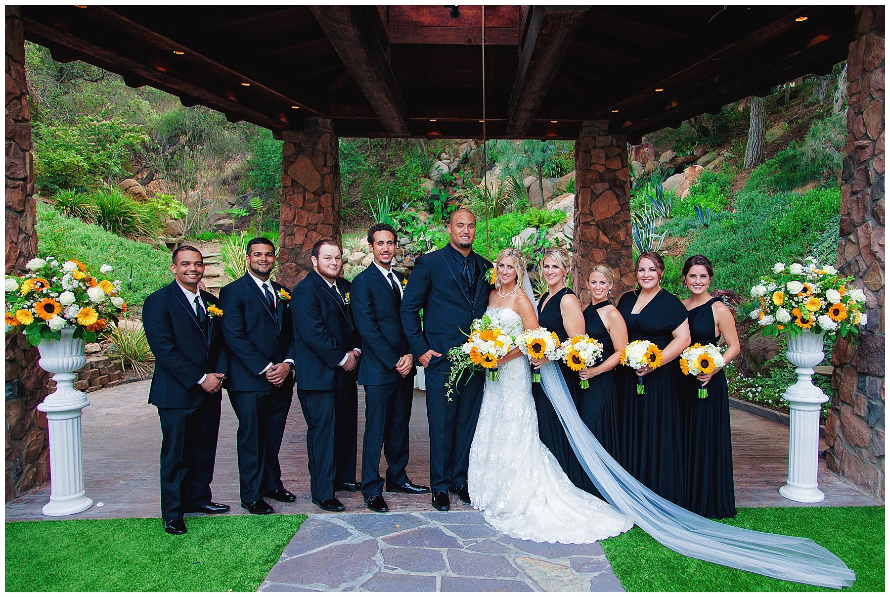 Pala Mesa Resort Wedding Southern California Wedding_0130